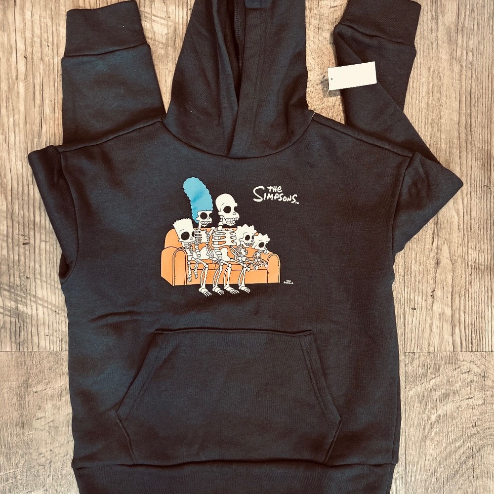 The Simpsons sweater